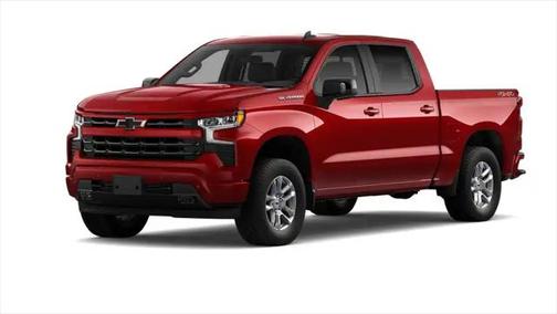 2025 Chevrolet Silverado 1500 RST