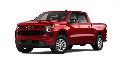2025 Chevrolet Silverado 1500 RST