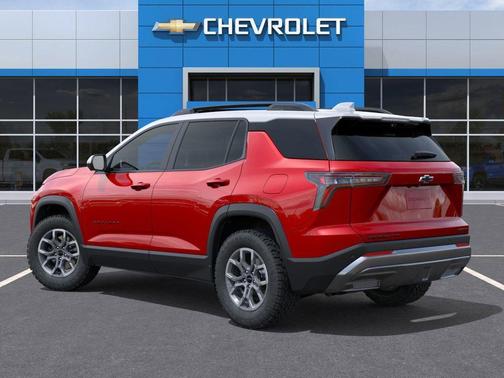 Red 2026 Chevrolet Equinox AWD ACTIV