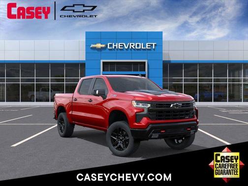 Red 2026 Chevrolet Silverado 1500 LT Trail Boss