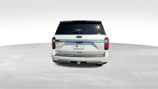 White 2018 Ford Expedition Limited