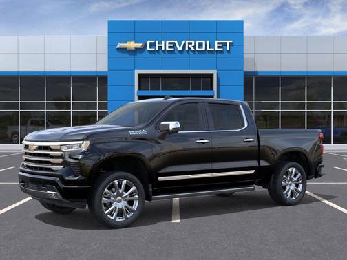 Black 2026 Chevrolet Silverado 1500 High Country