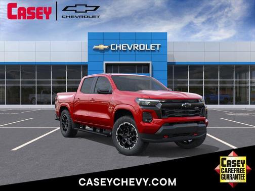 Red 2026 Chevrolet Colorado Z71