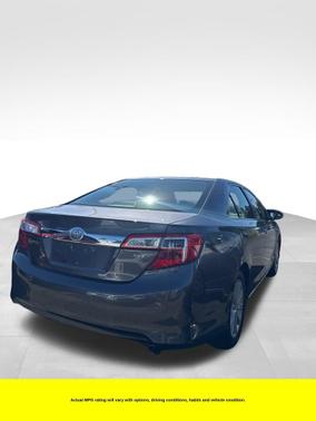 2014 Toyota Camry XLE