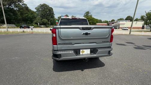 Gray 2026 Chevrolet Silverado 1500 Custom
