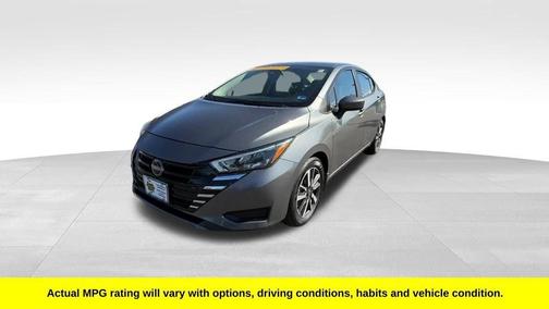 2025 Nissan Versa 1.6 SV