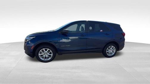 Blue 2022 Chevrolet Equinox LS