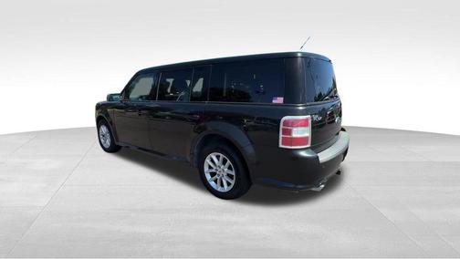 Black 2013 Ford Flex SE