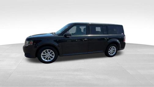 Black 2013 Ford Flex SE