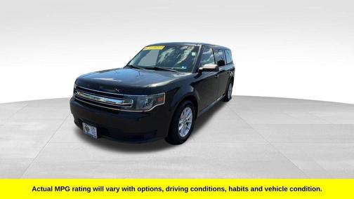 Black 2013 Ford Flex SE