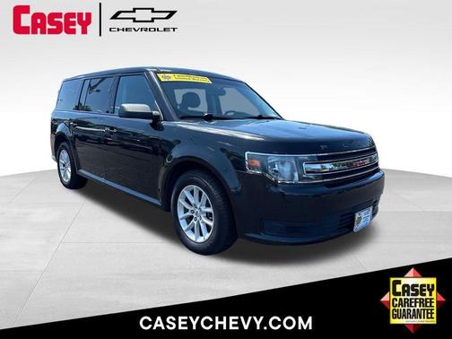 Black 2013 Ford Flex SE