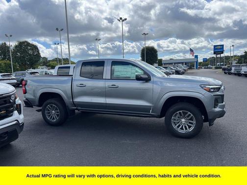 2026 Chevrolet Colorado LT