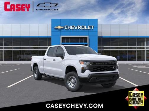 White 2026 Chevrolet Silverado 1500 WT