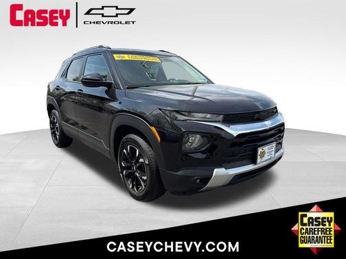Black 2023 Chevrolet Trailblazer LT SUV