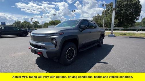2026 Chevrolet Silverado EV Trail Boss