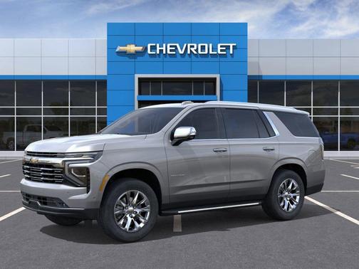 Gray 2026 Chevrolet Tahoe Premier