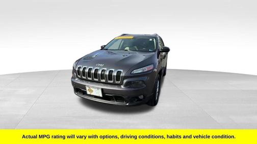 2015 Jeep Cherokee Latitude