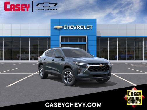 Gray 2026 Chevrolet Trax LT