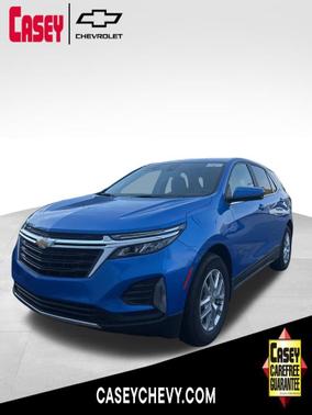 Blue 2024 Chevrolet Equinox 1LT