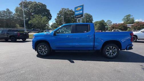 2025 Chevrolet Silverado 1500 RST