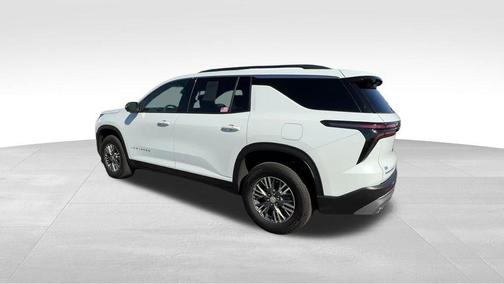 White 2026 Chevrolet Traverse LT
