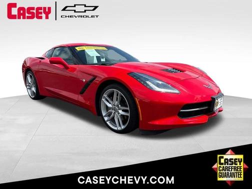 Red 2019 Chevrolet Corvette Stingray