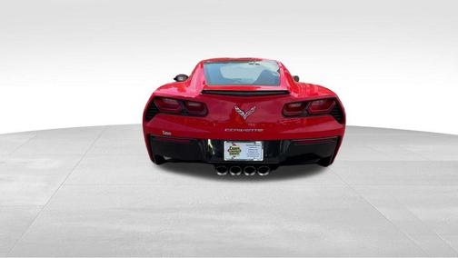 Red 2019 Chevrolet Corvette Stingray