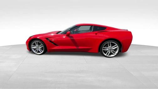 Red 2019 Chevrolet Corvette Stingray