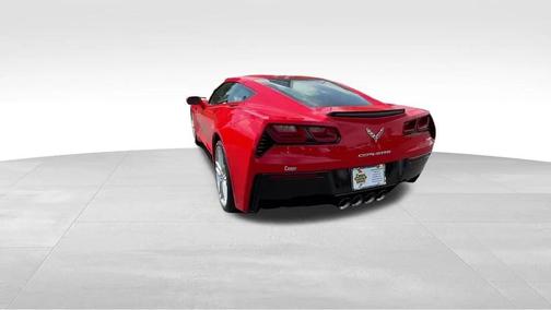 Red 2019 Chevrolet Corvette Stingray