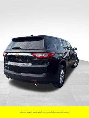 Black 2020 Chevrolet Traverse LS