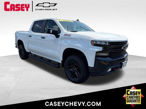 White 2021 Chevrolet Silverado 1500 LT Trail Boss