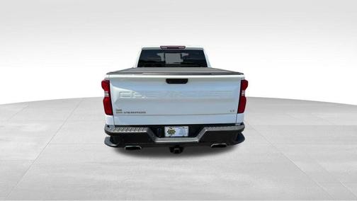 White 2021 Chevrolet Silverado 1500 LT Trail Boss