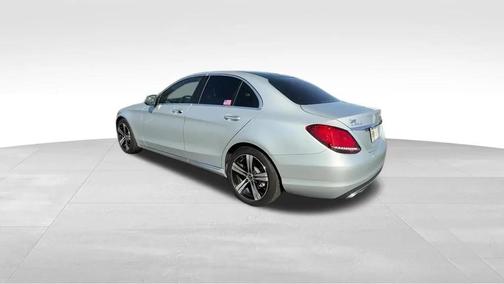 Silver 2021 Mercedes-Benz C-Class Sedan