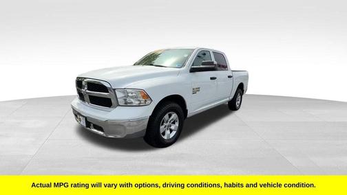 White 2023 RAM 1500 Classic SLT