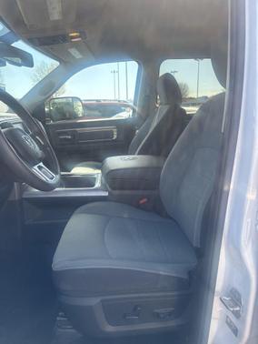 White 2023 RAM 1500 Classic SLT