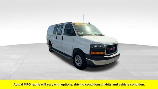 2024 GMC Savana 2500 Work Van