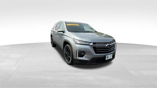Gray 2023 Chevrolet Traverse LT Cloth