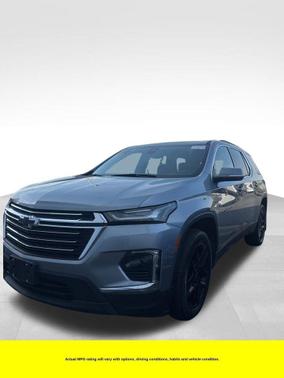 Gray 2023 Chevrolet Traverse LT Cloth