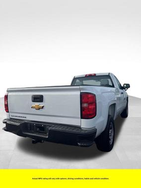 2017 Chevrolet Silverado 1500 WT