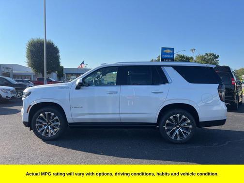 2025 Chevrolet Tahoe 4WD High Country