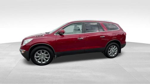Red 2012 Buick Enclave Leather