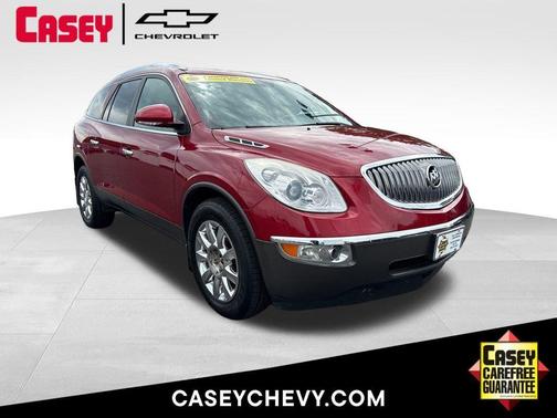 Red 2012 Buick Enclave Leather