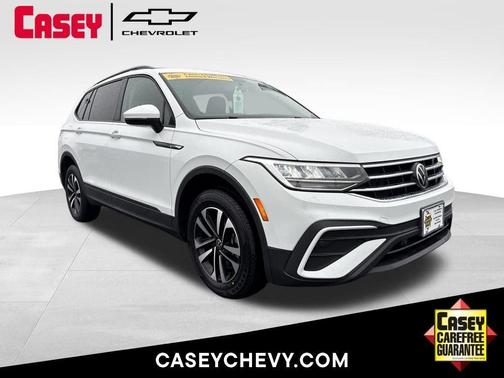 2022 Volkswagen Tiguan 2.0T S