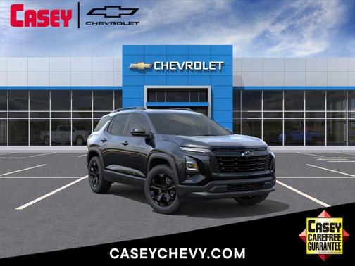 Black 2027 Chevrolet Equinox 1LT