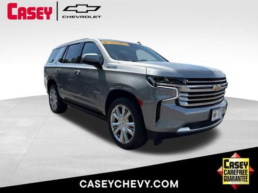 Gray 2024 Chevrolet Tahoe 4WD High Country