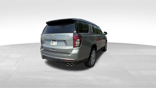 Gray 2024 Chevrolet Tahoe 4WD High Country