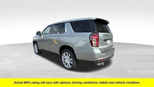 Gray 2024 Chevrolet Tahoe 4WD High Country