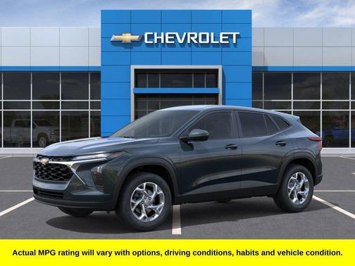 Gray 2026 Chevrolet Trax LS