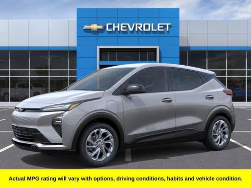 Gray 2027 Chevrolet Bolt LT FWD