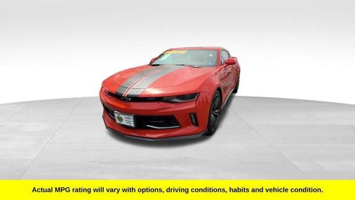 2018 Chevrolet Camaro 2LT